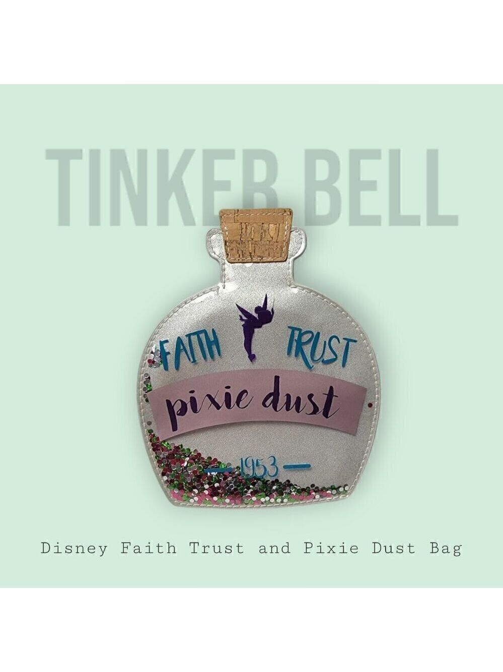 Faith Trust and Pixie Dust - Adorable Disney Cosmetic Case